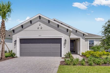 New construction Single-Family house 4364 Curacao Pl, Kissimmee, FL 34758 plan Farnese - image