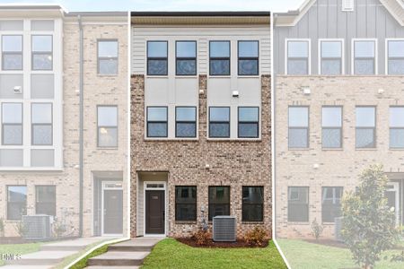 New construction Townhouse house 788 Ballyneal Aly, Cary, NC 27513 - image