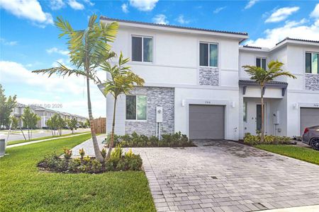 New construction Townhouse house 760 Se 13Th Ct, Homestead, FL 33034 - image