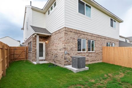 New construction Single-Family house 703 White Steppe Wy, Georgetown, TX 78626 The Shasta- photo 0