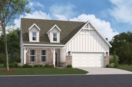 New construction Single-Family house 105 Willowfern Ln, Marietta, GA 30066 - image