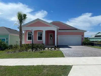 New construction Single-Family house 1014 Fiesta Key Cir, Lady Lake, FL 32159 plan Edison - image