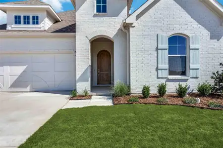 New construction Single-Family house 411 Wingtail Dr, Aledo, TX 76008 plan Chelsea I - image