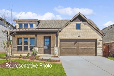 New construction Single-Family house 1329 Rothland Ln, Red Oak, TX 75154 Premier Series - Laurel- photo 0 0