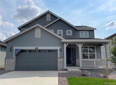 New construction Single-Family house 1122 Sunrise Drive, Erie, CO 80516 - photo 0