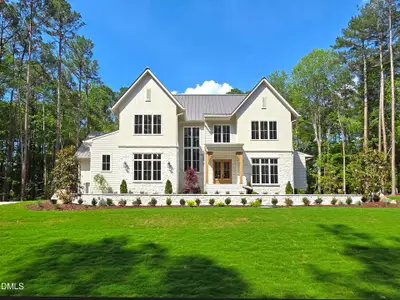 New construction Single-Family house 6448 Sanctuary Falls Dr, Raleigh, NC 27614 - image