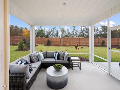 New construction Single-Family house 909 Thimbleweed Wy, Wake Forest, NC 27587 Landrum III- photo 1 1