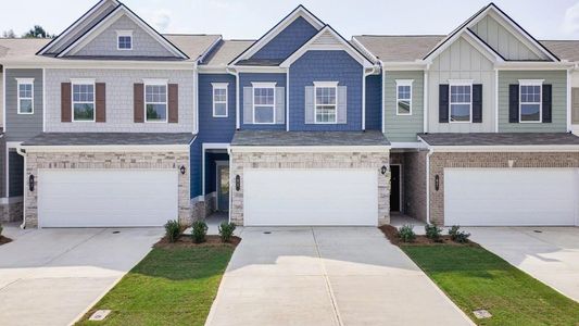 New construction Townhouse house 85 Professional Pl, Unit 14, Calhoun, GA 30701 plan The Maddux II - image