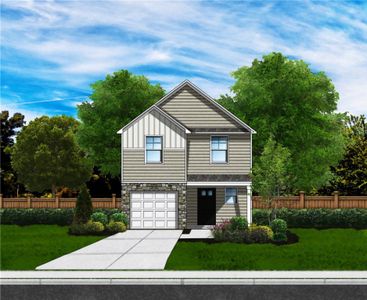 New construction Single-Family house 536 Seaborn Cir, Pendleton, SC 29670 plan Kelsey - image