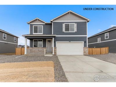 New construction Single-Family house 5955 Holstein Dr, Windsor, CO 80528 - photo 0