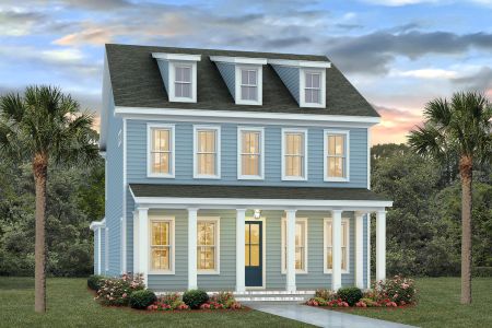 New construction Single-Family house 216 Carefree Wy, Summerville, SC 29486 plan Barclay - image