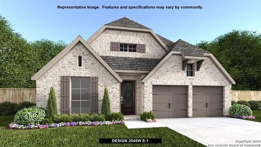 New construction Single-Family house 130 Buckley Oak, Castroville, TX 78009 2545W- photo 0