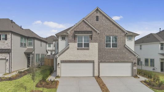 New construction Townhouse house 120 W Coralburst Lp, Montgomery, TX 77316 plan Bungalo - image