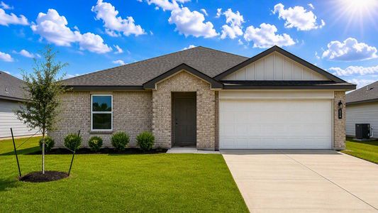 New construction Single-Family house 214 Paco Lp, Caldwell, TX 77836 plan Austin - image