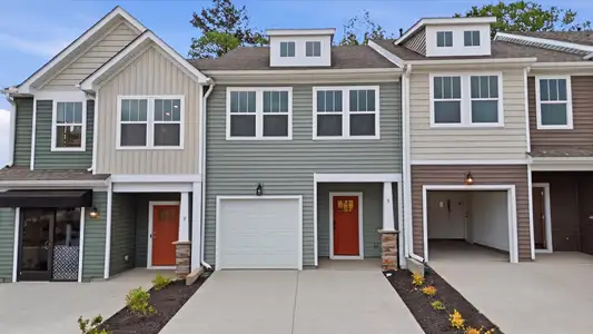 New construction Townhouse house 5 Starks Cir, Simpsonville, SC 29680 plan Litchfield - image