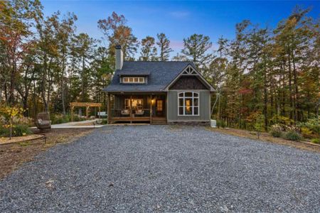 New construction Single-Family house 324 Overlook Wy, Ellijay, GA 30540 - image