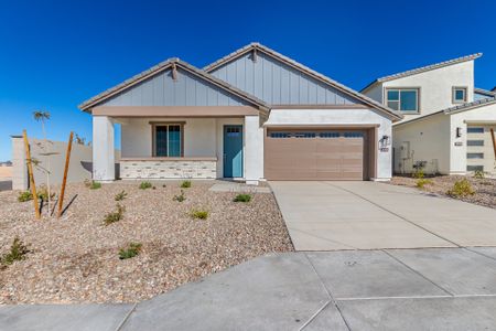 New construction Single-Family house 30160 Palo Brea Wy, Buckeye, AZ 85396 plan 4001 - image