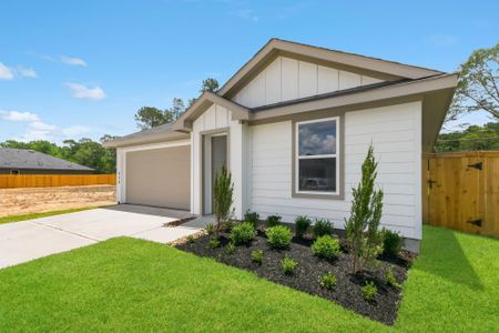 New construction Single-Family house 228 Golden Eagle Blvd, New Waverly, TX 77358 plan Anderson - image