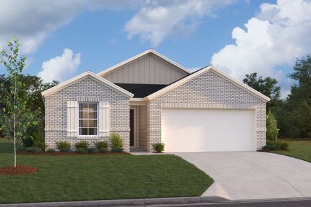 New construction Single-Family house 9408 Corvallis Dr, Austin, TX 78747 plan Freestone I - Smart Series - image