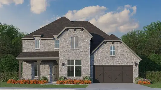 New construction Single-Family house 14972 Whippoorwill Ln, Frisco, TX 75035 plan 1639 - image