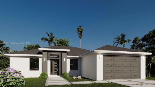 New construction Single-Family house 558 Sargent St, Lehigh Acres, FL 33972 - image