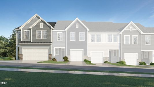 New construction Townhouse house 485 Venetian Dr, Sanford, NC 27332 - image