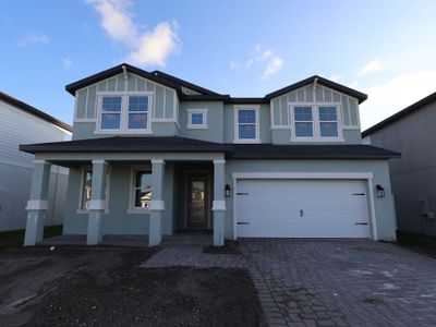 New construction Single-Family house 5639 Maydale Ave, Wesley Chapel, FL 33545 plan Santa Monica - image
