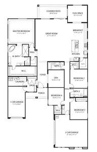 New construction Single-Family house 13605 W Crabapple Dr, Peoria, AZ 85383 plan The Retreat - Oasis - image 4