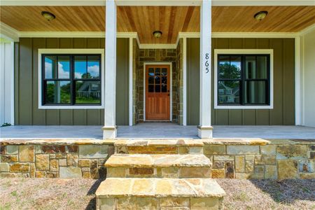 New construction Single-Family house 865 Sweetgrass Ct, Demorest, GA 30535 - image