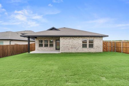 New construction Single-Family house 1517 Hamilton St, Howe, TX 75459 Passionflower II - ESP- photo 0