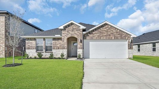 New construction Single-Family house 3915 Zest Lake Dr, Fulshear, TX 77441 - photo 0