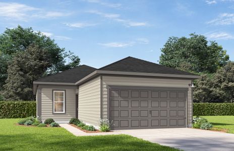 New construction Single-Family house 6710 Morgan Dl, San Antonio, TX 78253 plan The Corral A - image