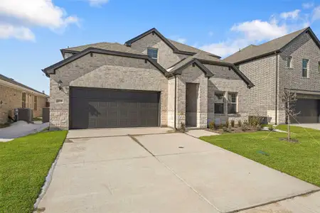 New construction Single-Family house 2228 Currents Rd, Princeton, TX 75407 plan The Pearl - image
