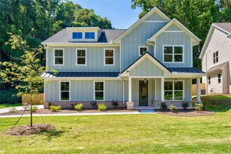 New construction Single-Family house 1715 Eastside Parc St, Atlanta, GA 30316 - image
