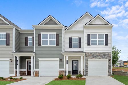 New construction Townhouse house 503 Rook Road, Charlotte, NC 28216 - photo 0