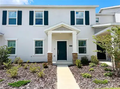 New construction Townhouse house 6021 Blissful St, Clermont, FL 34714 - image
