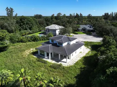 New construction Single-Family house 15141 Sw 25Th St, Davie, FL 33326 - image