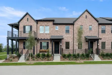New construction Townhouse house 621 Blue Ridge Dr, Mansfield, TX 76063 plan Berkeley - image