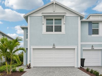 New construction Single-Family house 568 Salisbury Cir, Fort Pierce, FL 34982 plan Sandpiper End - image