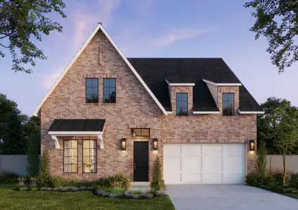 New construction Single-Family house 3805 Launch Rd, McKinney, TX 75071 plan Justin - image