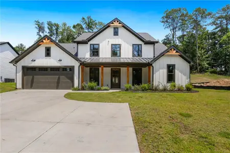 New construction Single-Family house 3609 Centerville Rosebud Rd, Snellville, GA 30039 - image