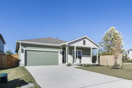 New construction Single-Family house 108 Outlaw Dr, Jarrell, TX 76537 plan Stockton - image