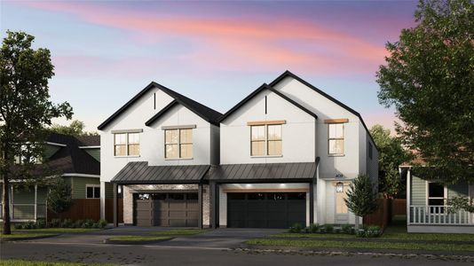 New construction Single-Family house 407 E 27Th St, Houston, TX 77008 - image