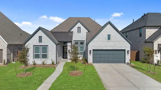 New construction Single-Family house 12214 Warbler Dr, Mont Belvieu, TX 77523 - image