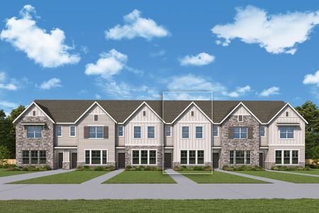 New construction Single-Family house 13060 Benessare Ln, Matthews, NC 28105 plan The Wingspan - image