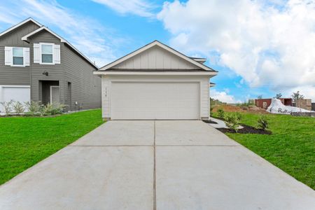 New construction Single-Family house 110 Kendall Ln, Maxwell, TX 78656 - image