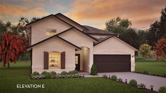 New construction Single-Family house 1923 Parks Edge Ln, Angleton, TX 77515 plan Yuma - image
