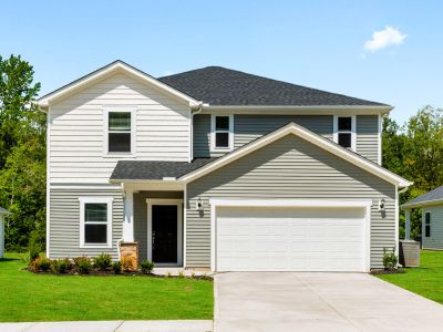 New construction Single-Family house 221 Merriweather Wy, Spartanburg, SC 29306 plan Dakota - image