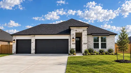 New construction Single-Family house 3211 Woodrose Orchard Dr, Pearland, TX 77581 plan Colby - image