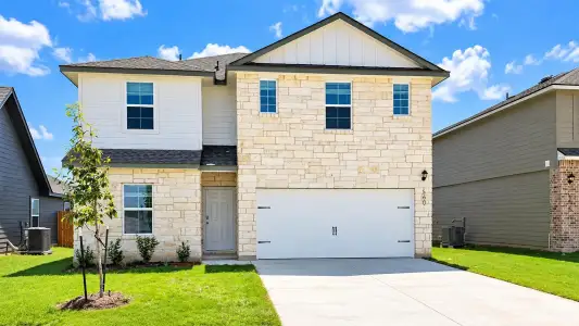 New construction Single-Family house 560 Hector Lp, Georgetown, TX 78626 plan Madison - image